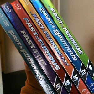 Fast & Furious 6 DVD collections